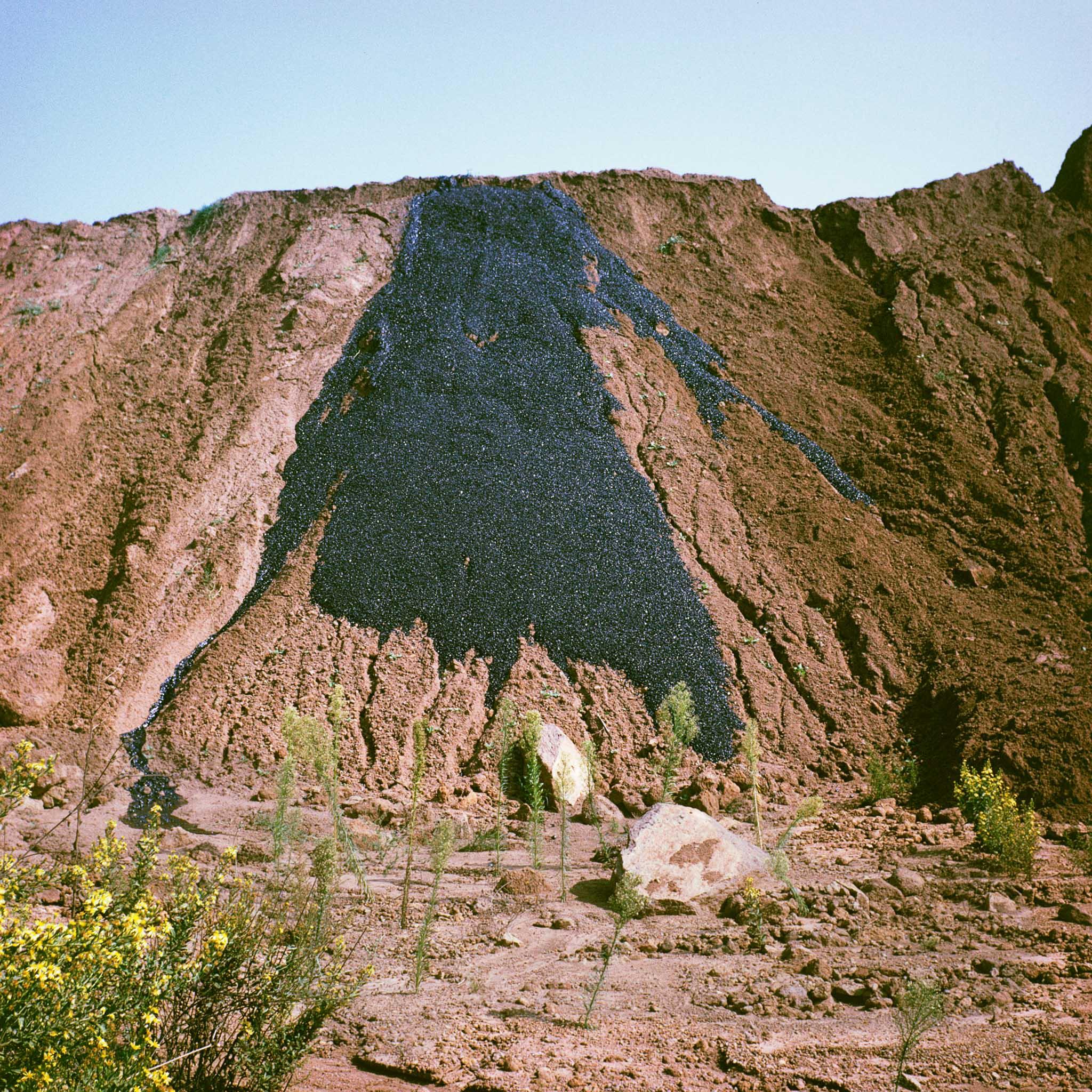 Asphalt Rundown | Holt/Smithson Foundation